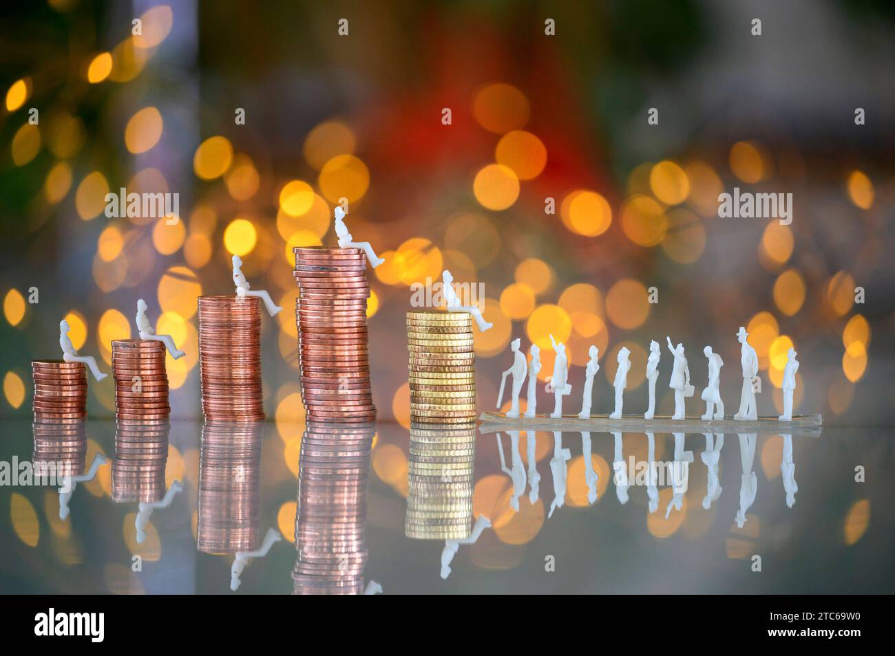 Während die Ampel nach Einsparungsmöglichkeiten sucht, stellt die Bundesagentur für Arbeit klar: Die geplante Anhebung des Bürgergelds 2024 lässt sich nicht zurücknehmen. Symbolbild, Symbolfoto *** While the traffic lights are looking for ways to make savings, the Federal Employment Agency makes it clear The planned increase in the citizens allowance in 2024 cannot be reversed Symbolic image, symbolic photo Foto:xD.xAnoraganingrumx/xFuturexImagex buergergeld 3207 Credit: Imago/Alamy Live News Stock Photo