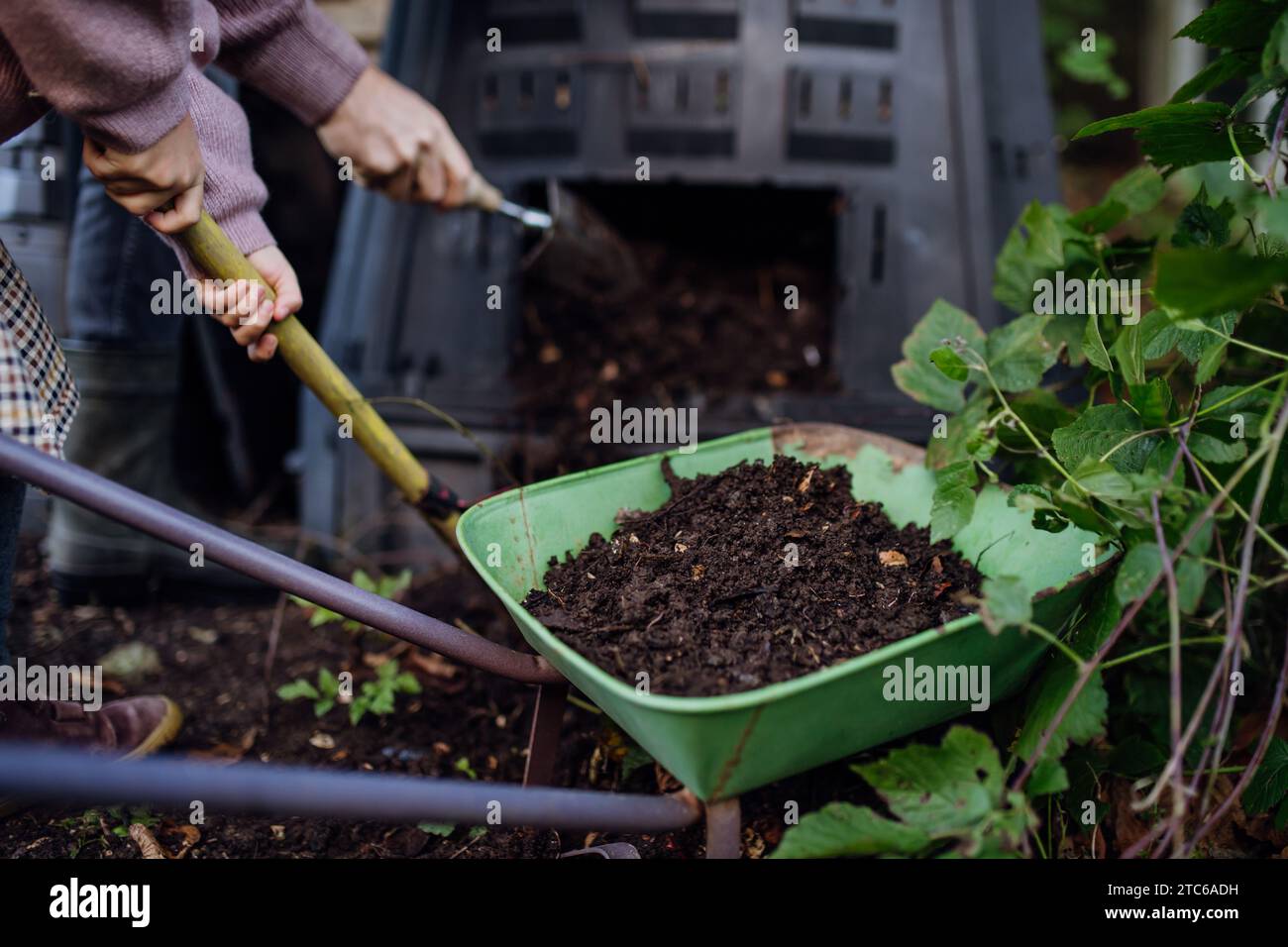 Compost gas hi-res stock photography and images - Alamy