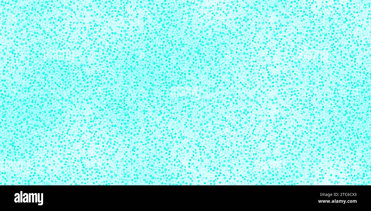 Light blue foam sponge seamless texture. Vector illustration. Synthetic material vector pattern. Vinyl acetate sheet background. Bath cleanser or show Stock Vector