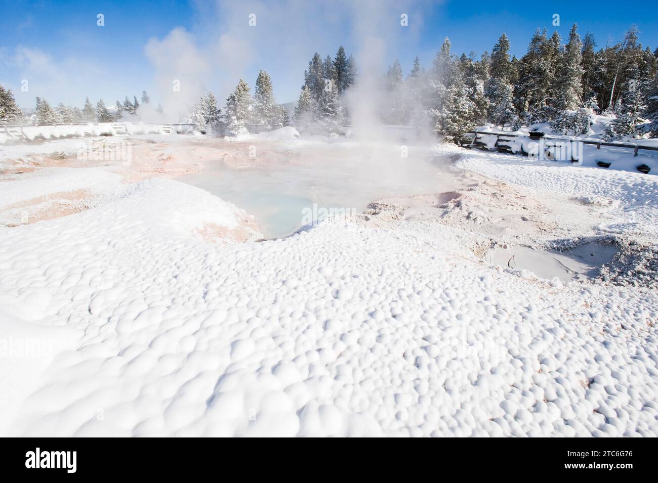 Steam Rising Water Geysers steam rising from hi-res stock photography and images - Alamy