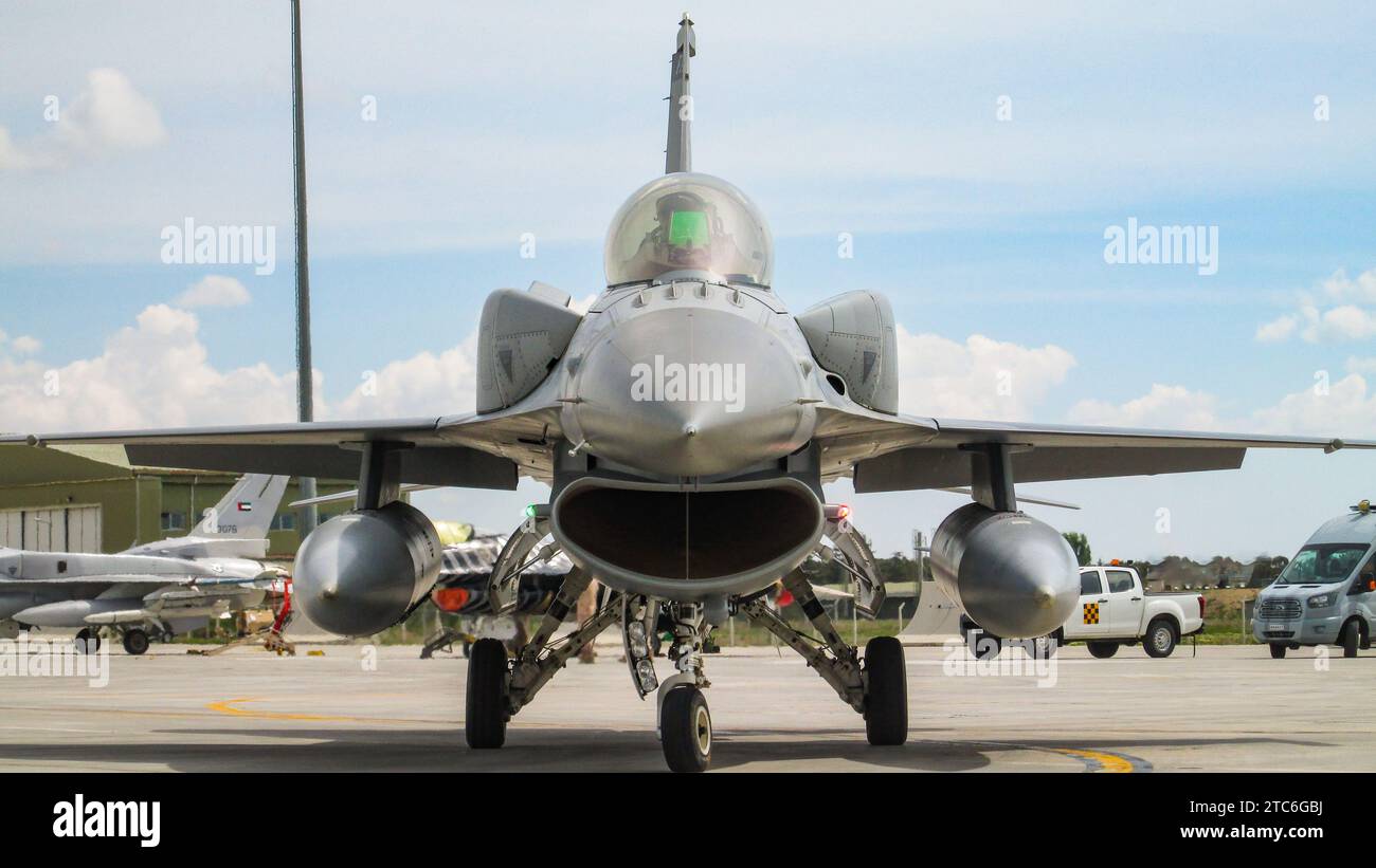 PAF F-16C Block 52+ Stock Photo