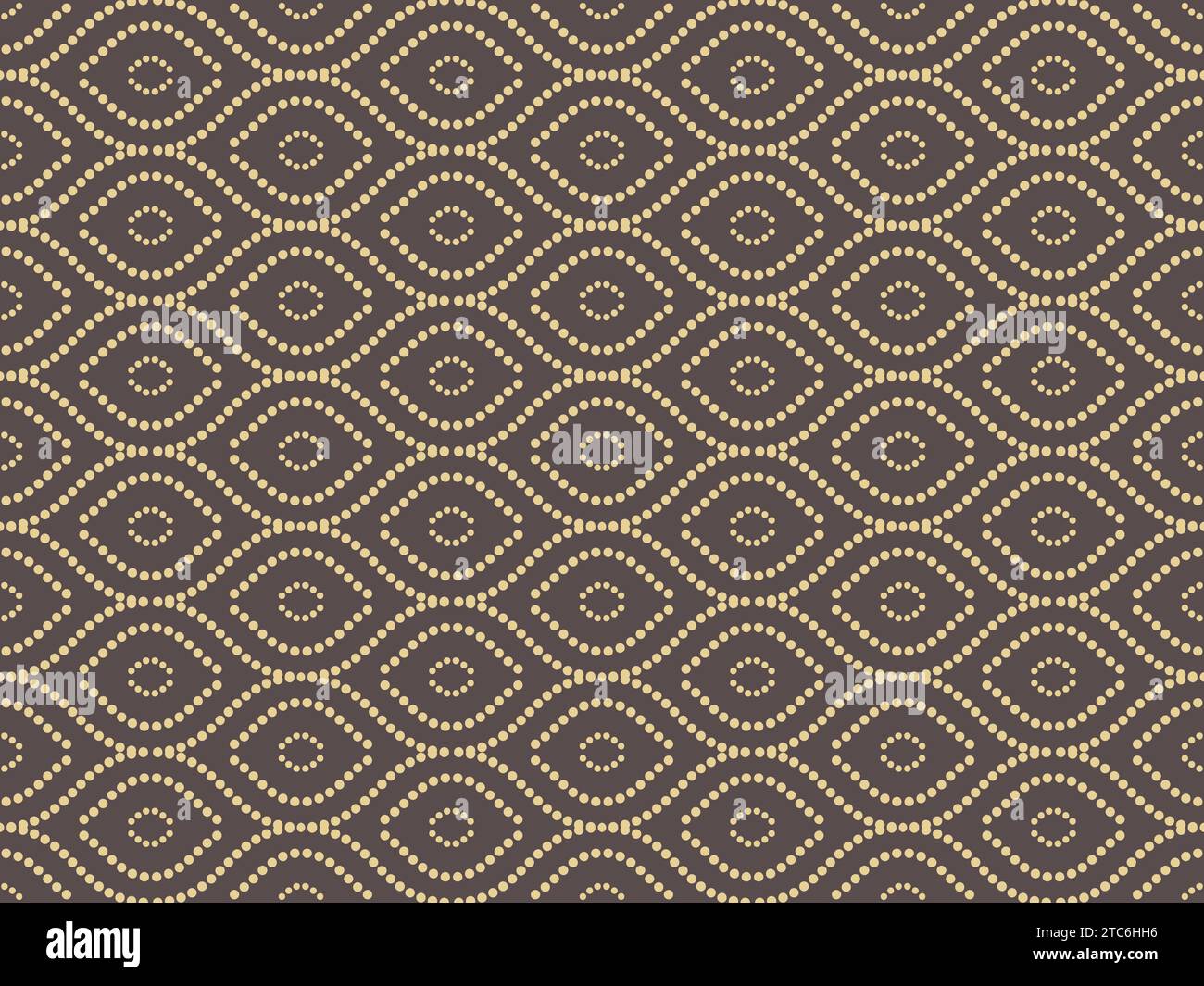 Seamless vector ornament. Modern wavy background. Geometric modern ...