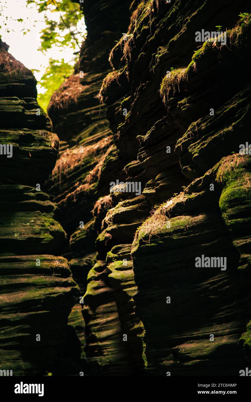 Wisconsin dells rock hi-res stock photography and images - Alamy