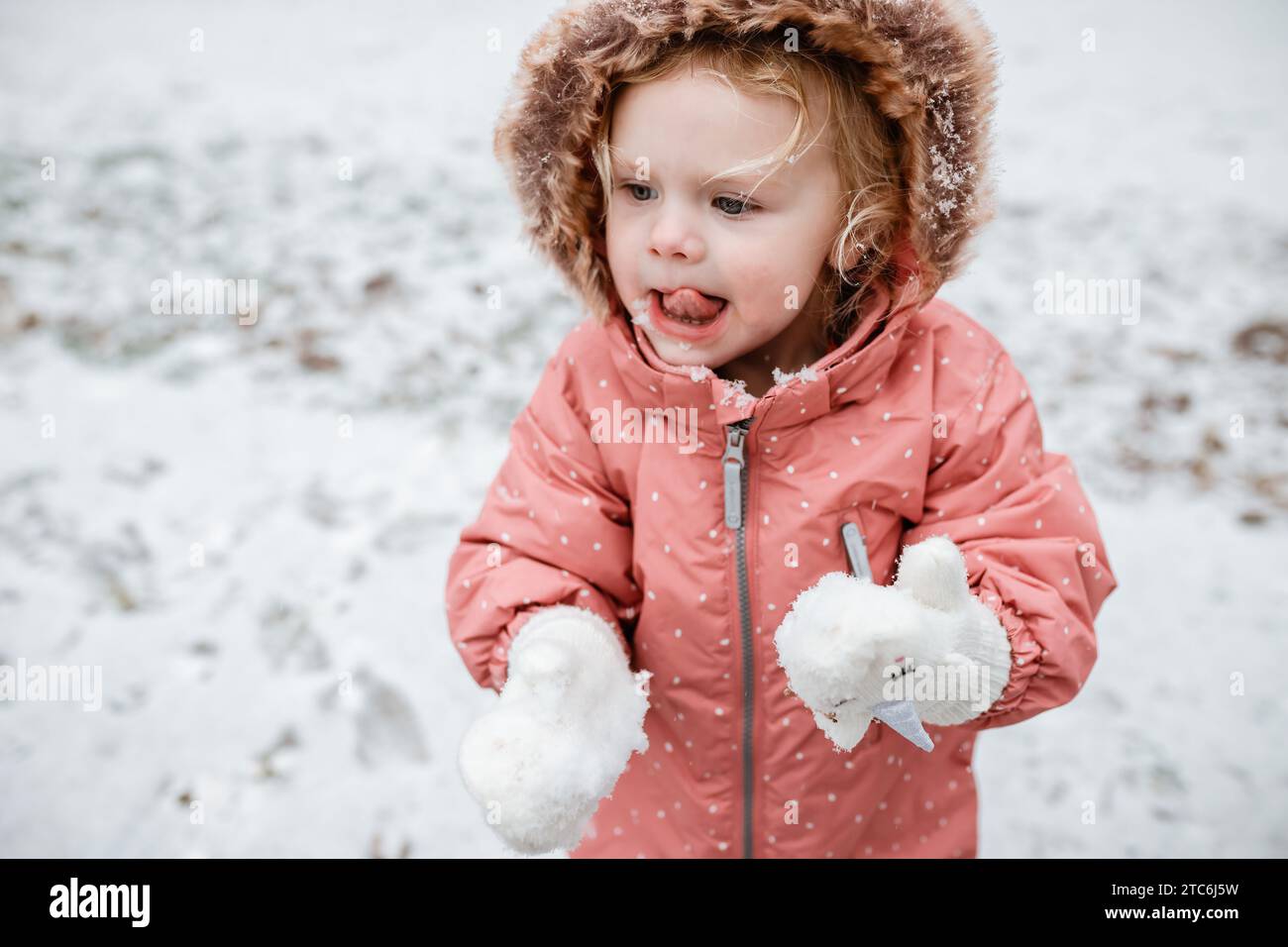KIDS PLAYSUIT WITH FRILL SLEEVE 4-10 SNOW WHISPERS