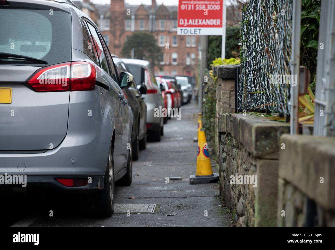 Edinburgh, Scotland, UK. 11 December 2023. From today, motorists in