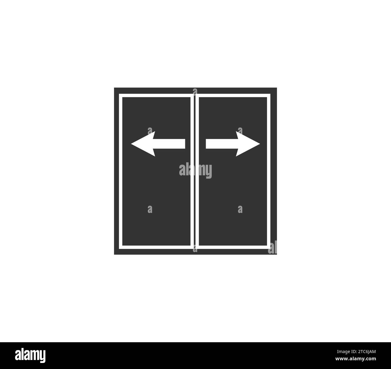 Sliding Door Icon Vector Illustration Stock Vector Image Art Alamy sliding-door-icon-vector-illustration-stock-vector-image-art-alamy