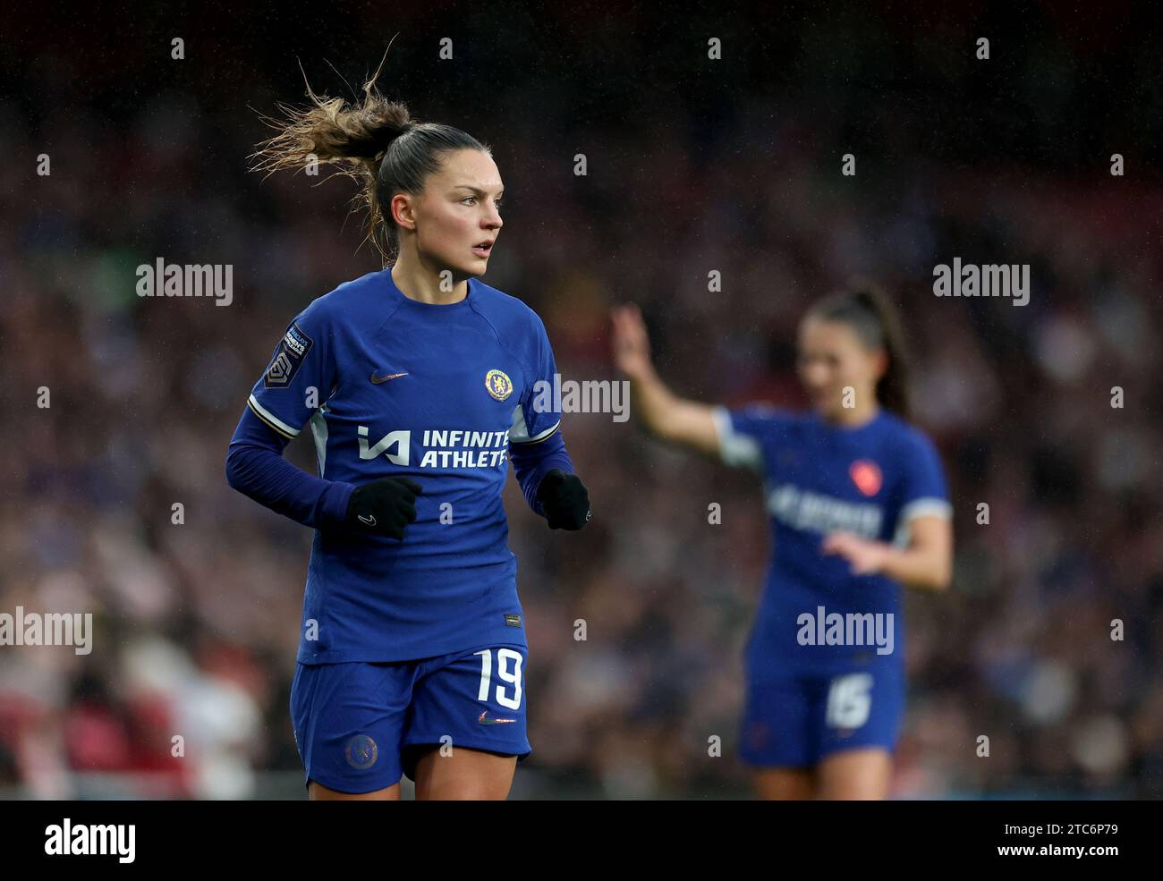 Chelsea's Johanna Rytting Kaneryd during the Barclays Women's Super ...