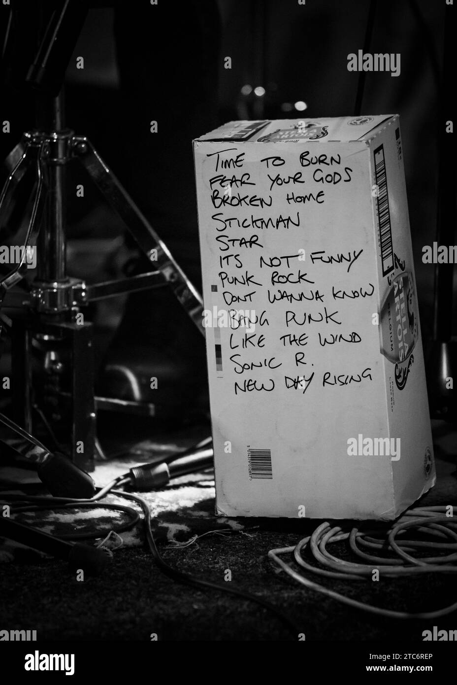 UltraBomb, 2023 UK Tour, Chinnerys, SouthendonSea, Essex © Clarissa