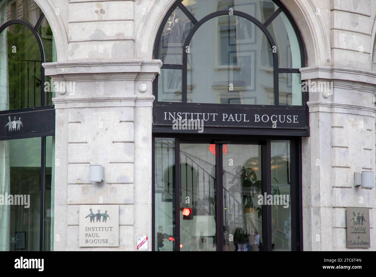 Institut paul bocuse hi-res stock photography and images - Alamy