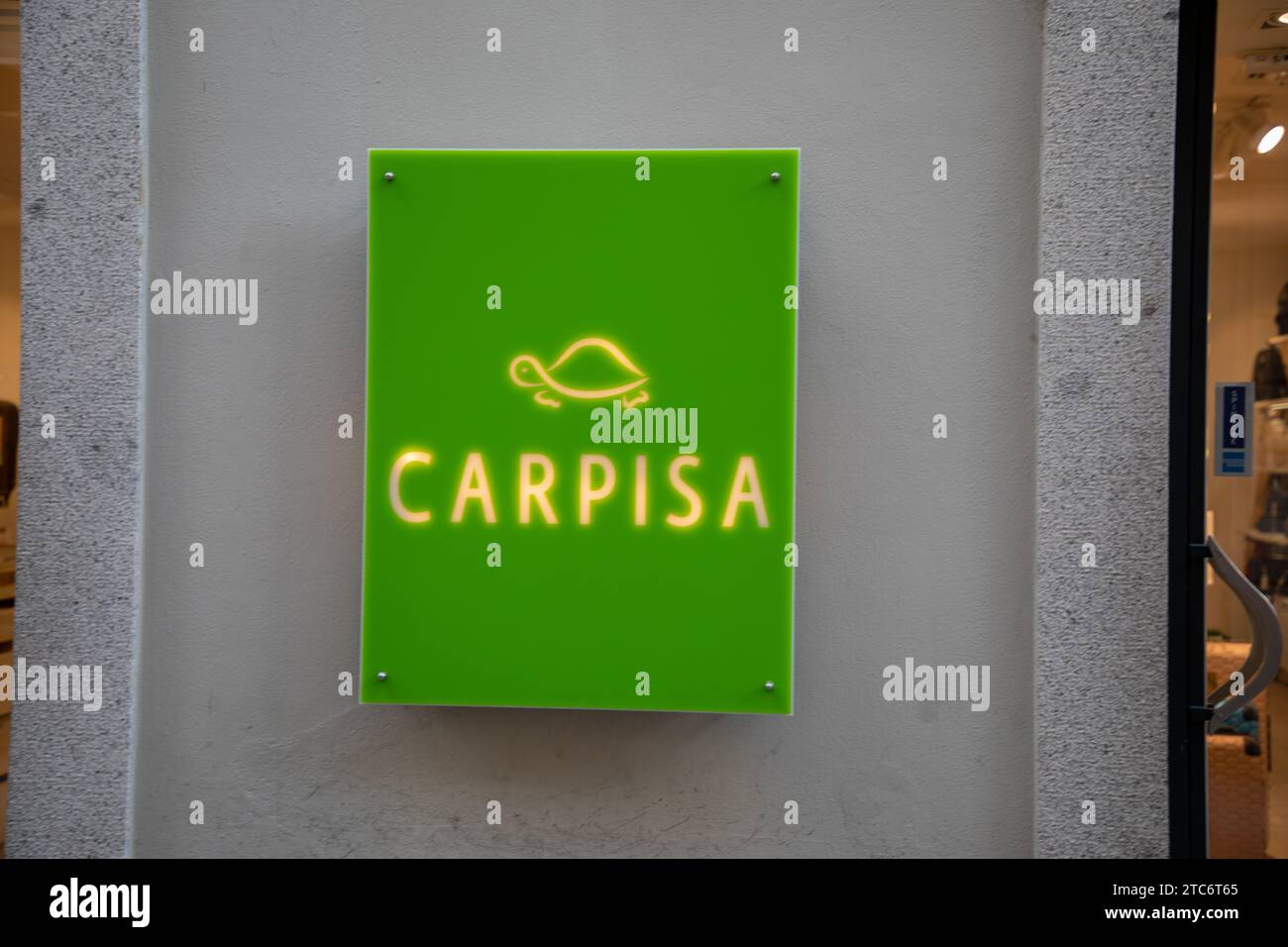 Carpisa logo hi-res stock photography and images - Alamy