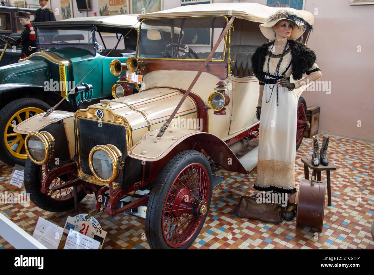 Talmont , France 12 06 2023 Brasier French automobile manufacturer