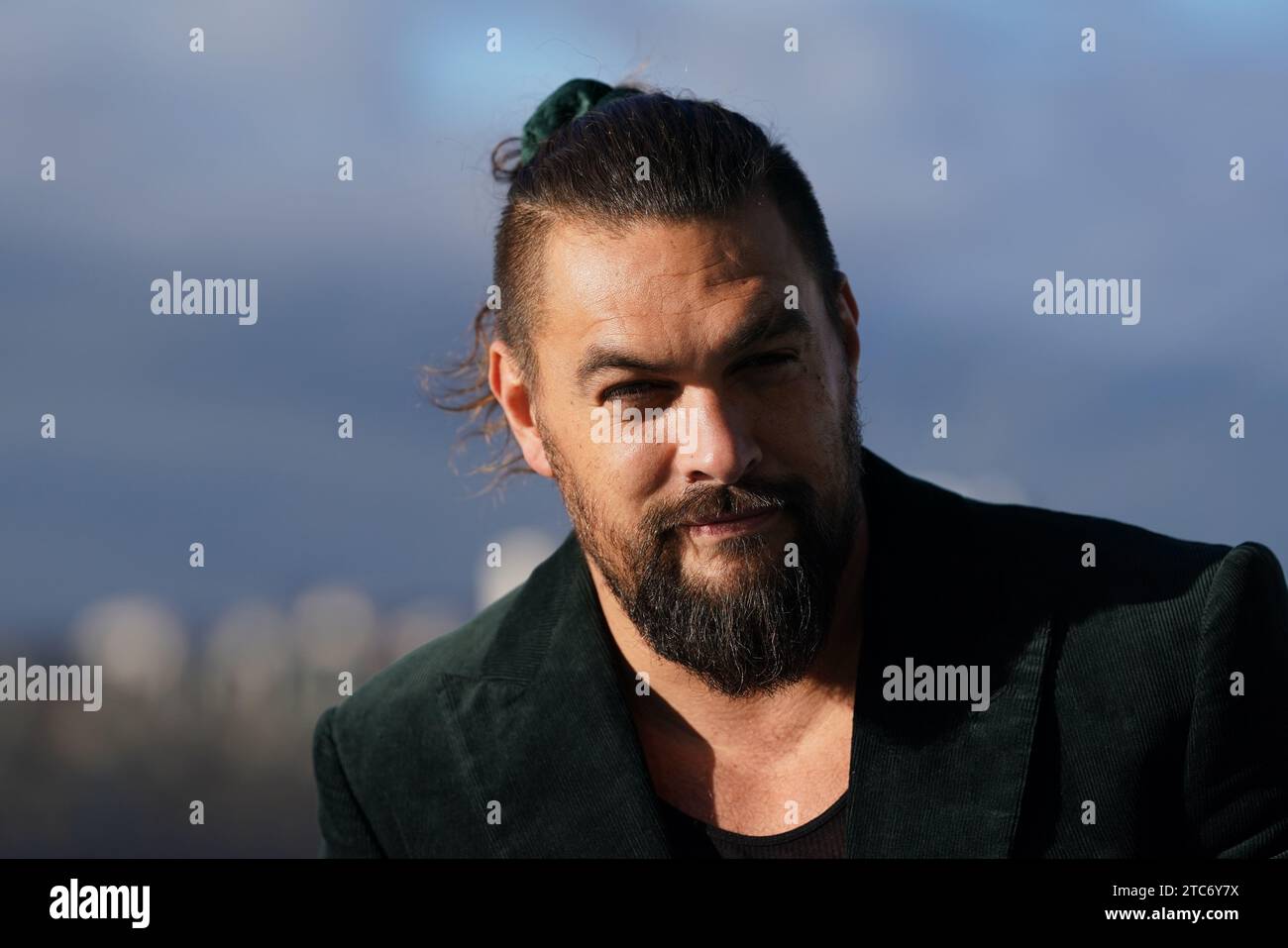 Jason Momoa During A Photocall For Aquaman And The Lost Kingdom At jason-momoa-during-a-photocall-for-aquaman-and-the-lost-kingdom-at