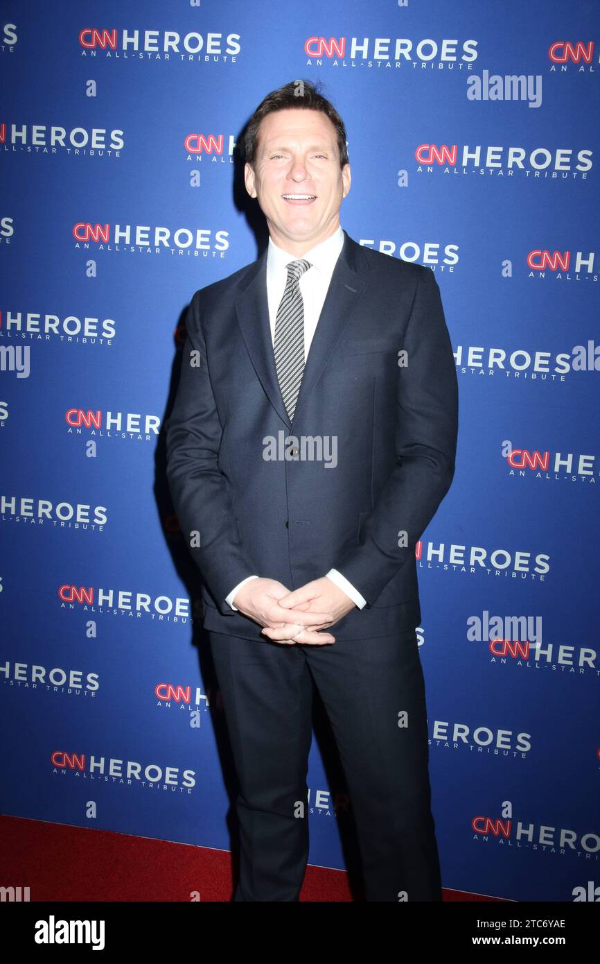 December 10, 2023 Bill Weir attend the 17th Annual CNN Heroes: An All ...