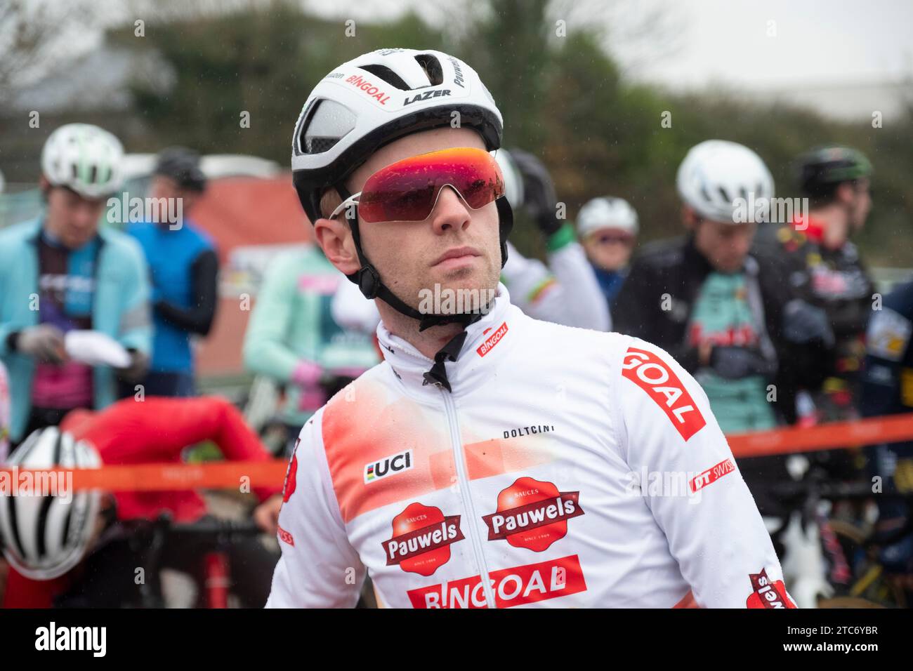 Dublin, Ireland. 26th, November 2023. Eli Iserbyt seen during the UCI