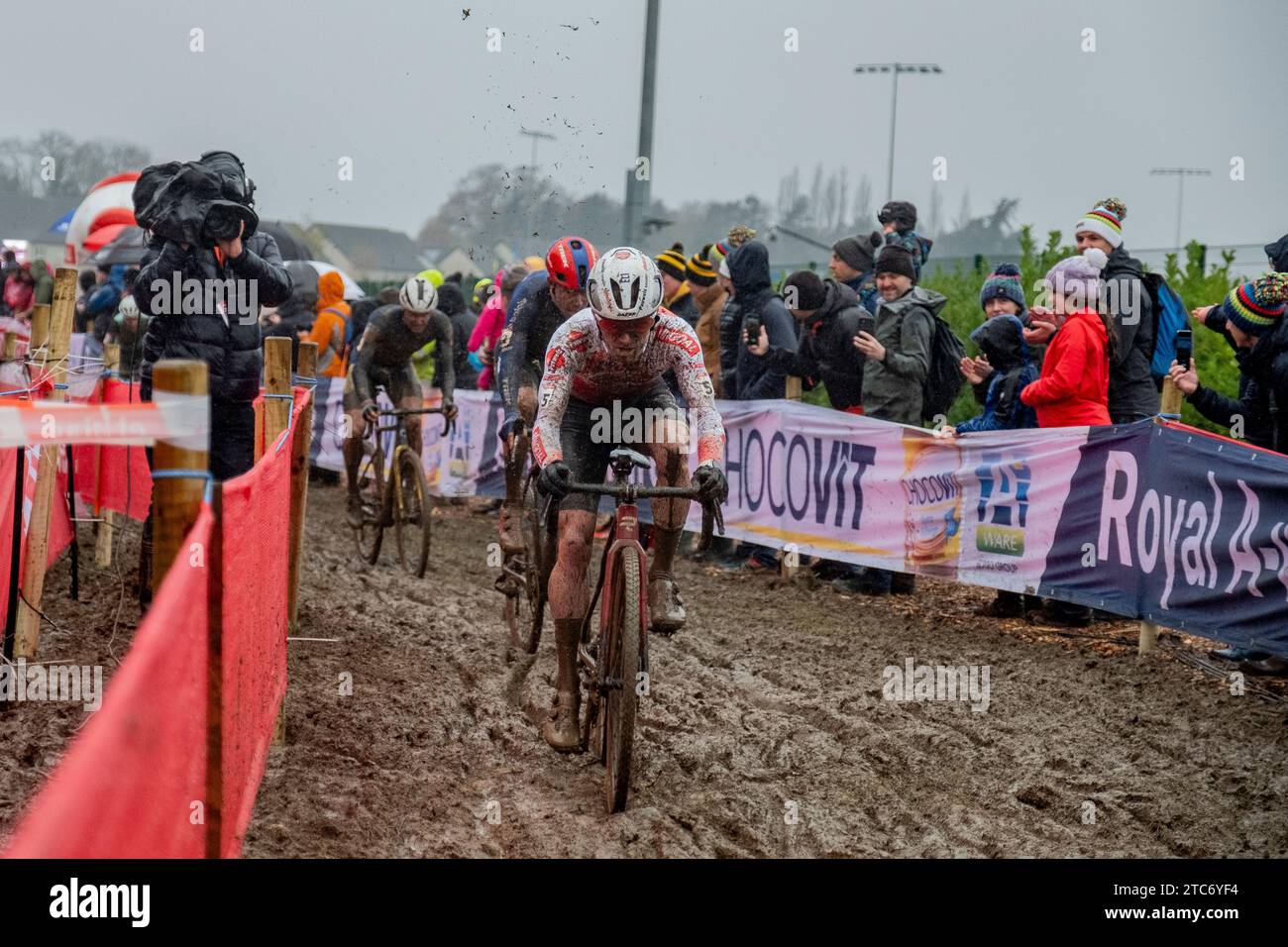 Dublin, Ireland. 26th, November 2023. Eli Iserbyt seen during the UCI