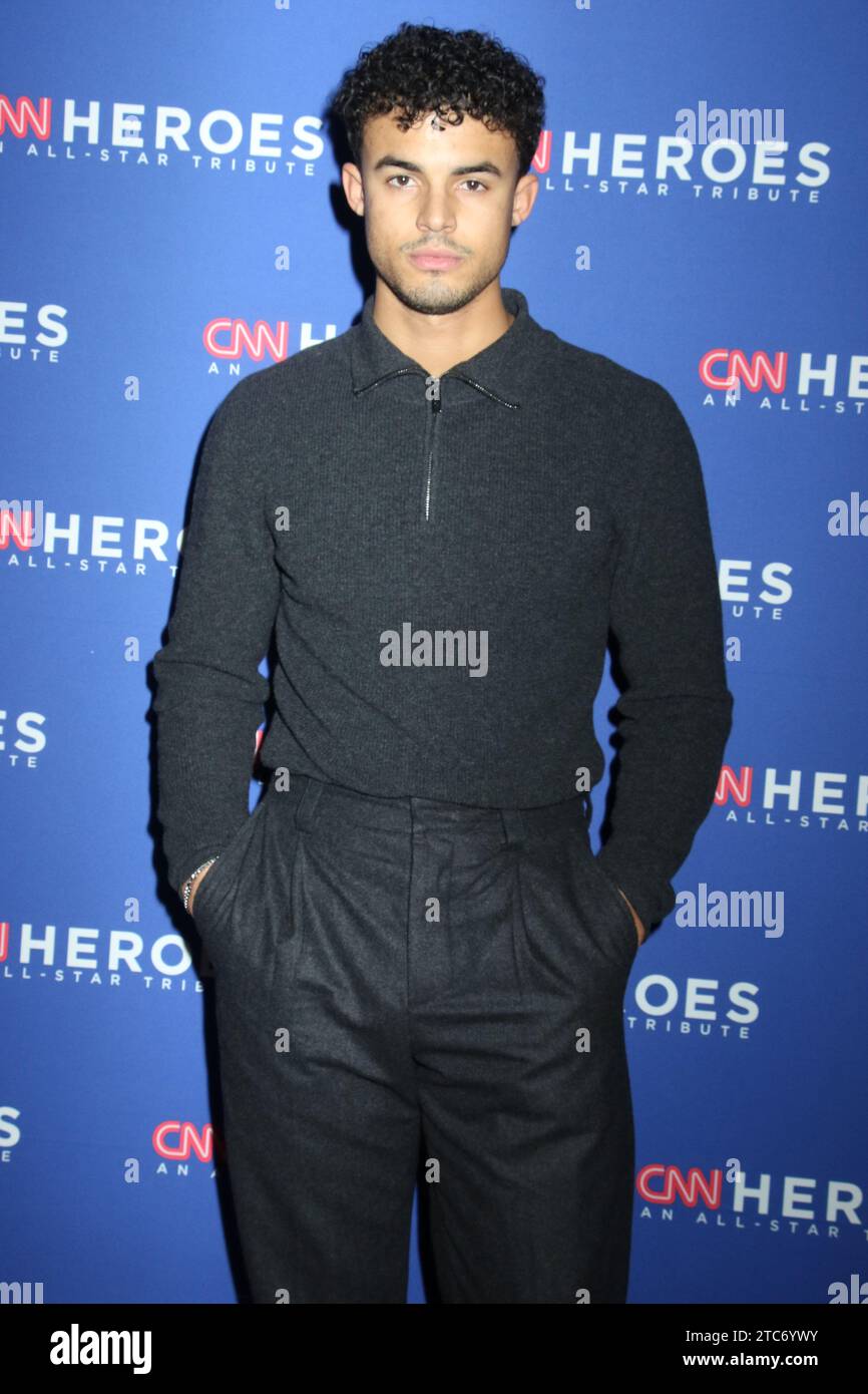 December 10, 2023 Matthew Broome attend the 17th Annual CNN Heroes: An ...