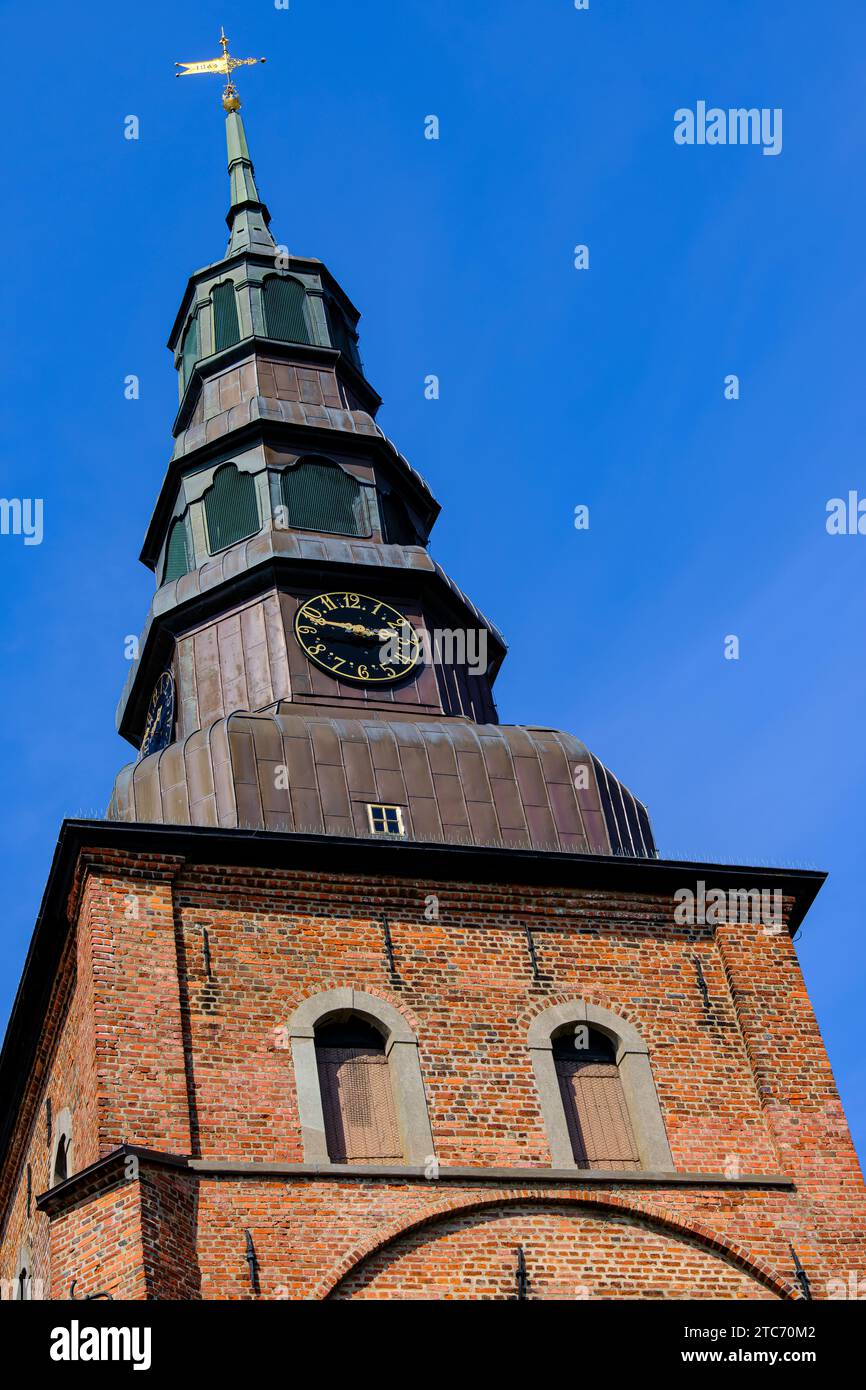 St Mary's Church, Ystad, Skåne, Skane län, Sweden. Stock Photo