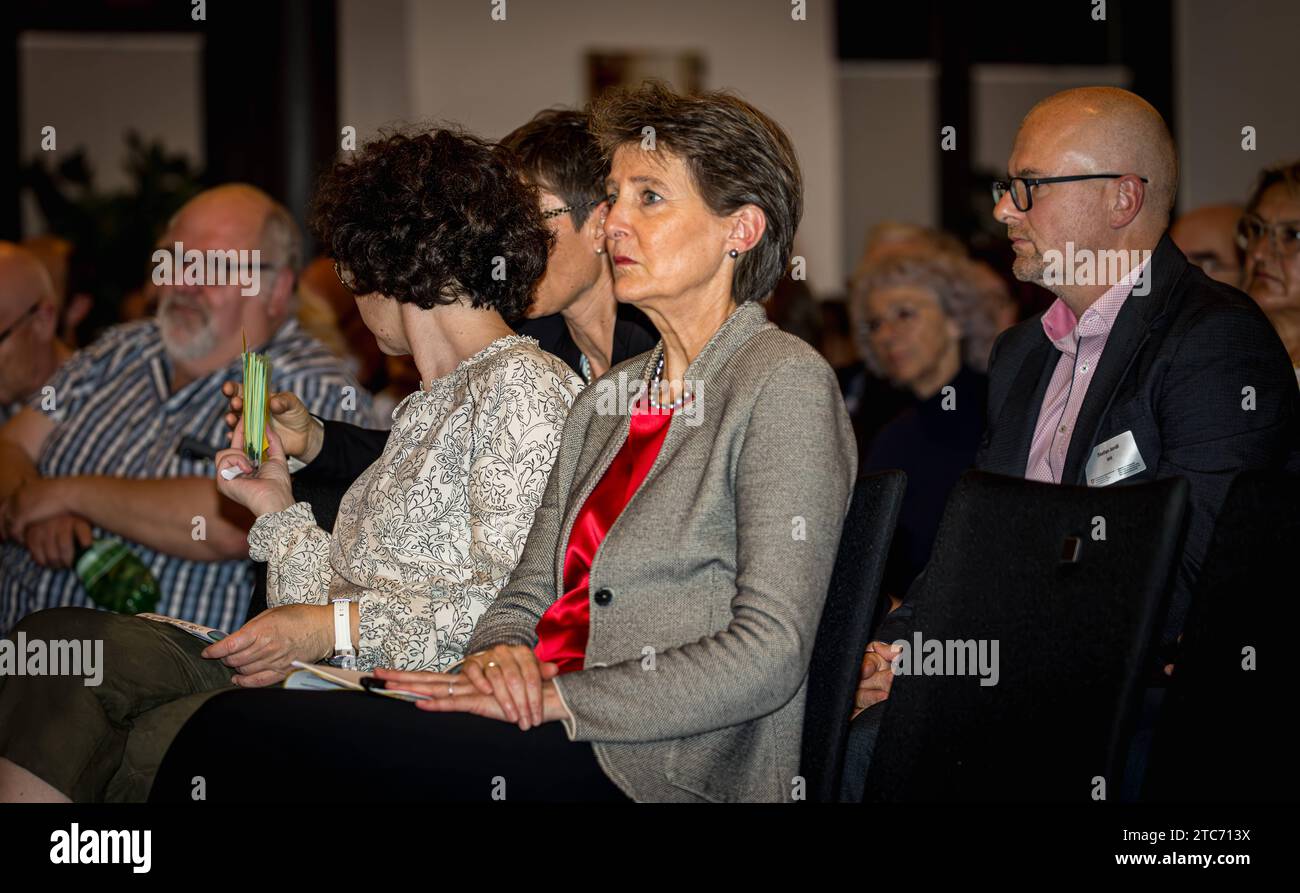 Informationsveranstaltung zum Atommüll Endlager Bundesrätin