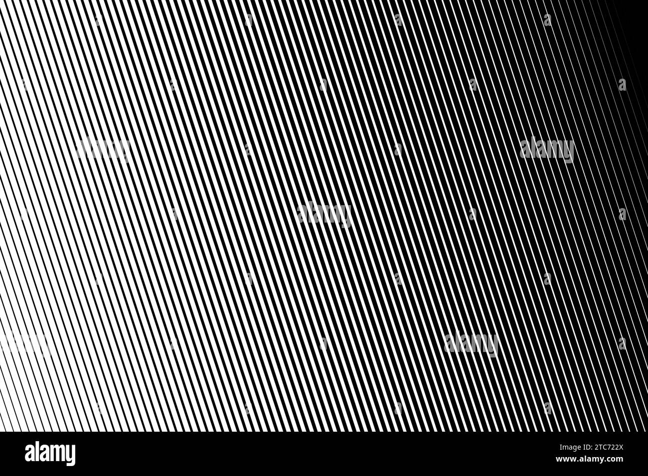 Vertical speed line halftone gradient line pattern background. - Stock Image