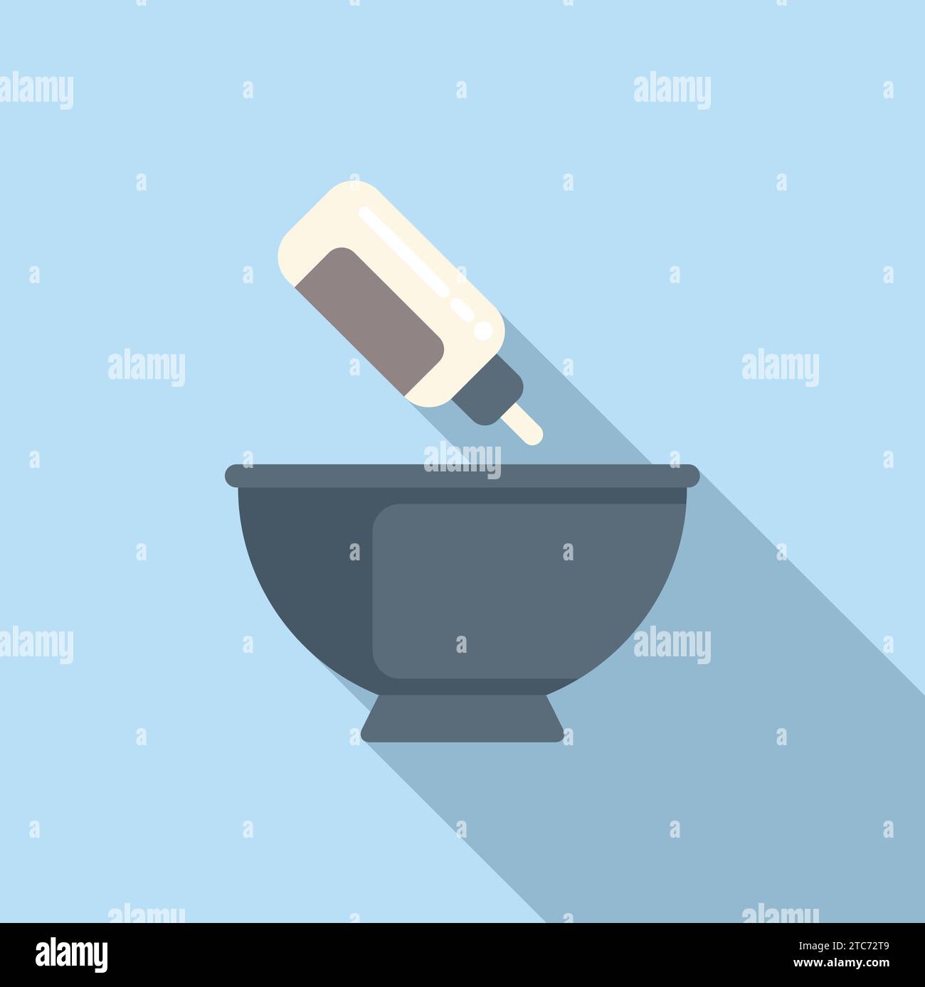 Salon basin Stock Vector Images - Alamy