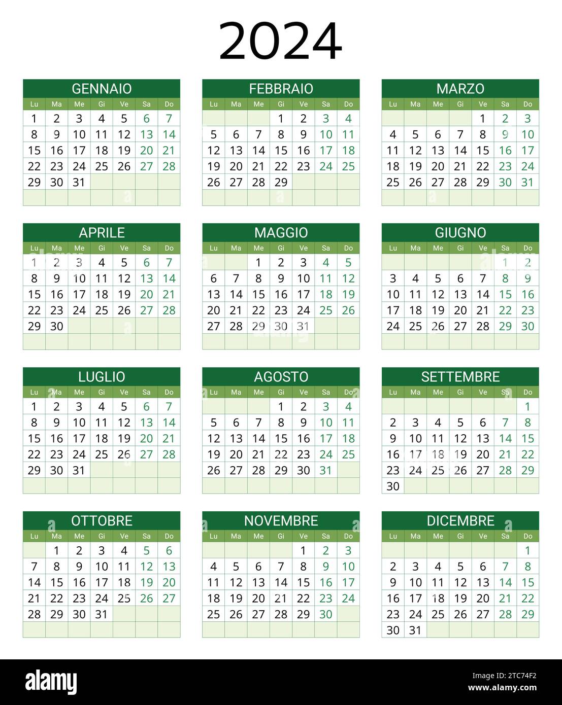 Calendario Annuale Excel 2025 Allyn Benoite