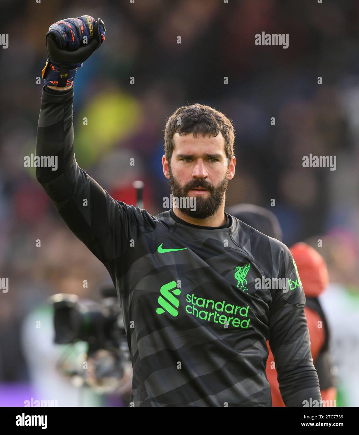 Alisson liverpool premier league hi-res stock photography and images ...