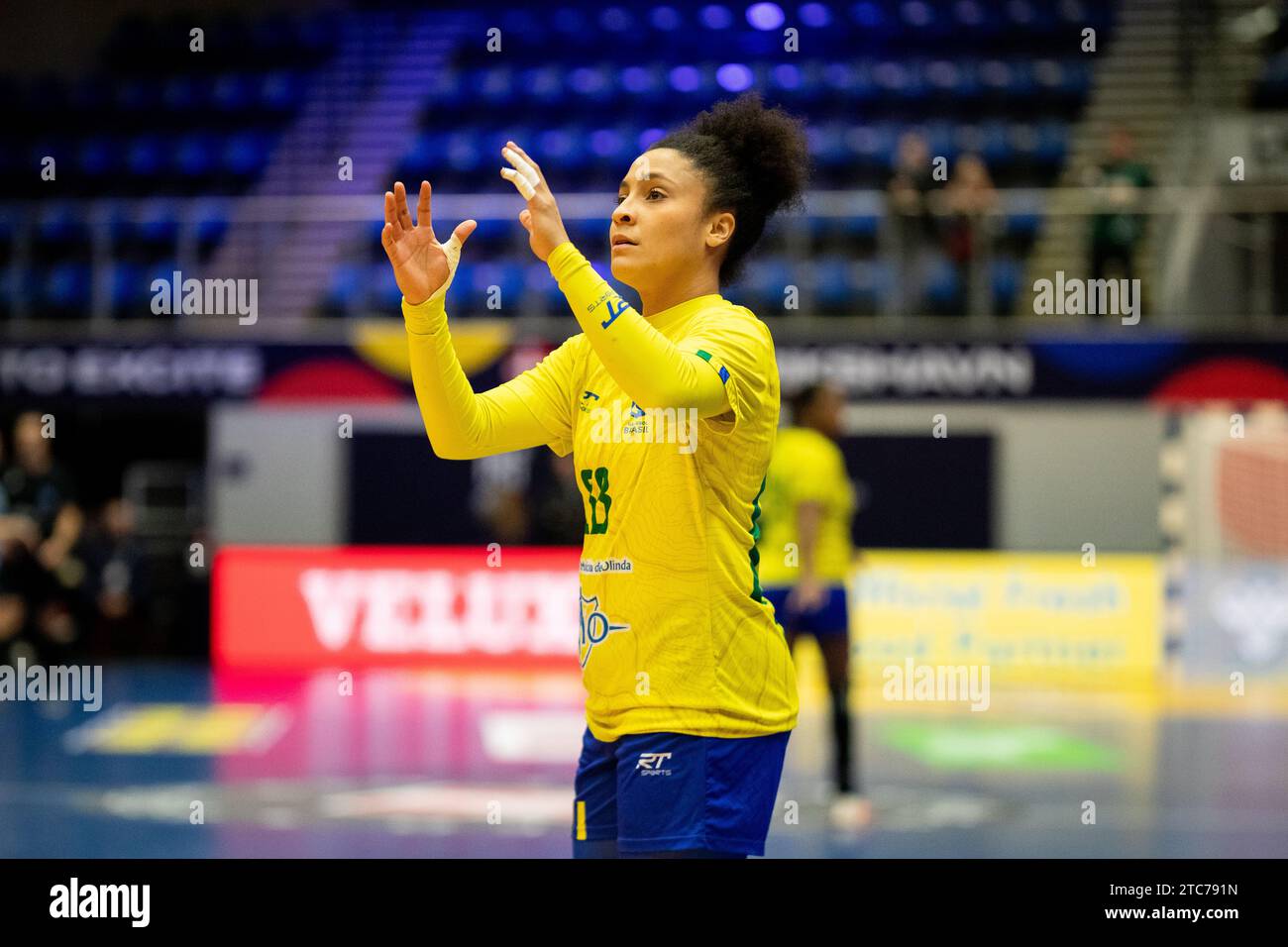 Frederikshavn, Denmark. 08th, December 2023. Mariana Costa (88) of