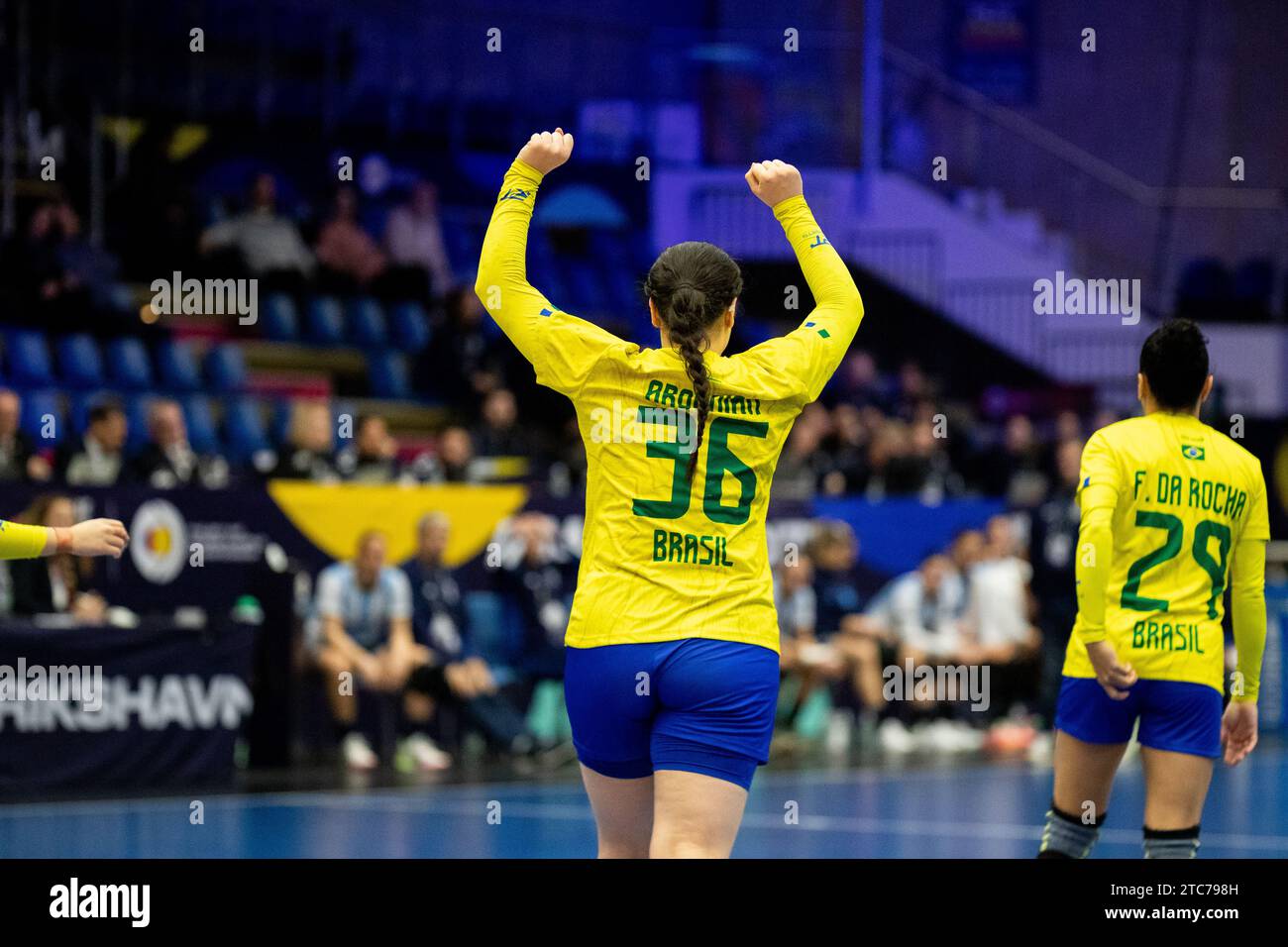 Frederikshavn, Denmark. 08th, December 2023. Marcela Santos Arounian