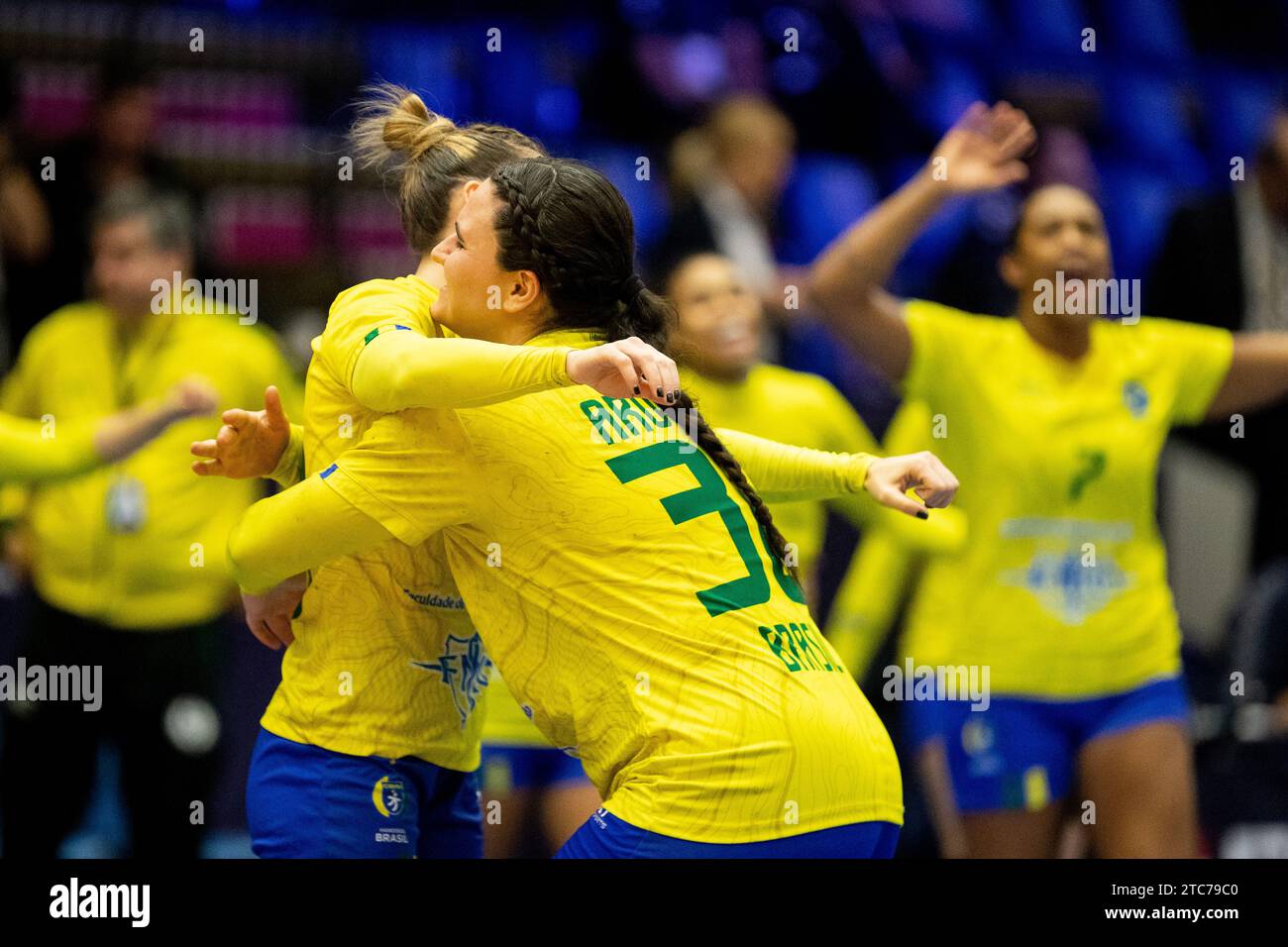 Frederikshavn, Denmark. 08th, December 2023. Marcela Santos Arounian