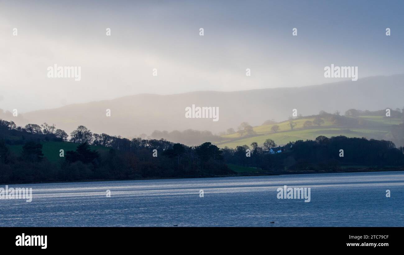 River Conwy at Conwy North Wales Stock Photo Alamy