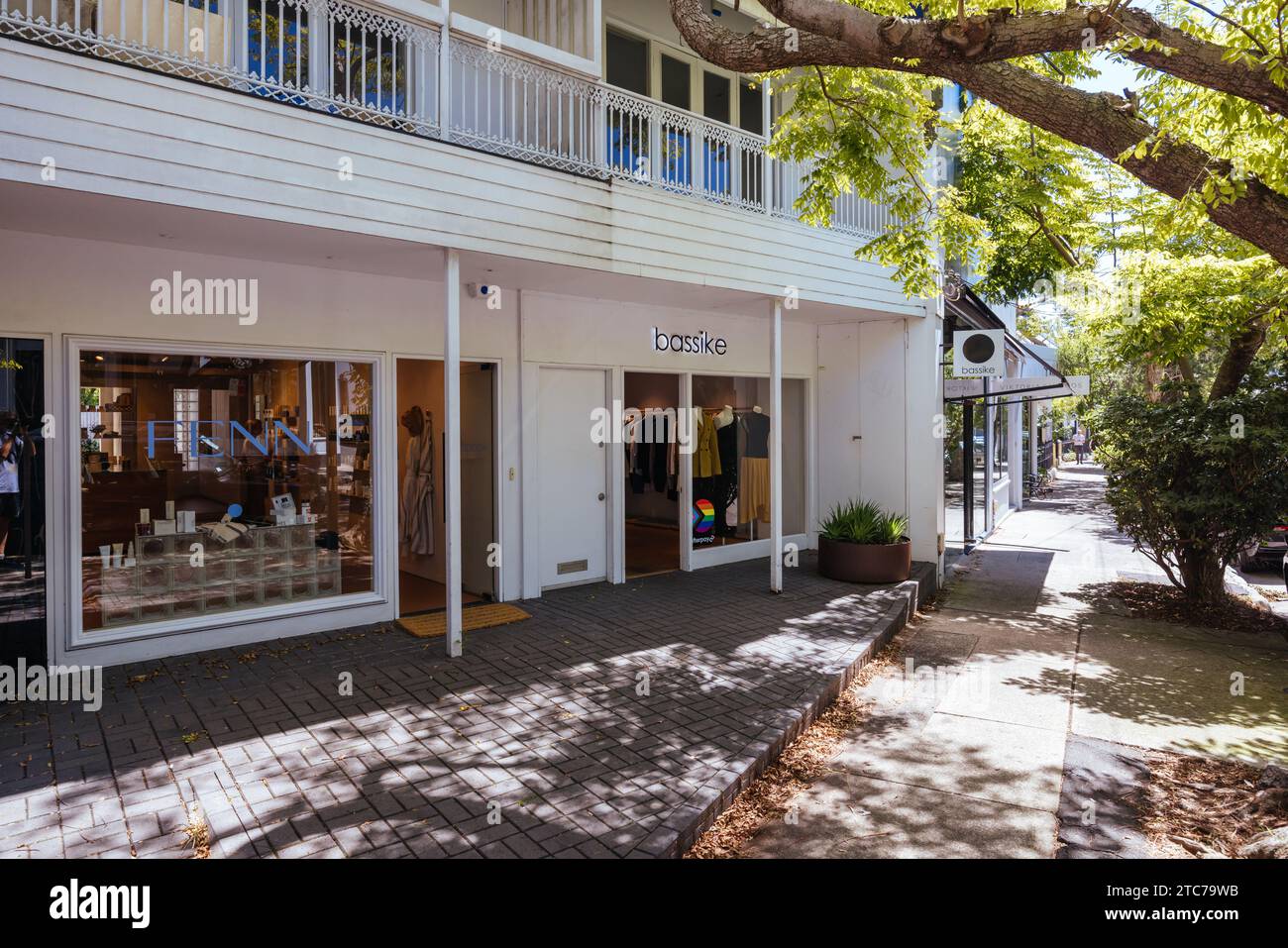 Paddington in Sydney in Australia Stock Photo Alamy