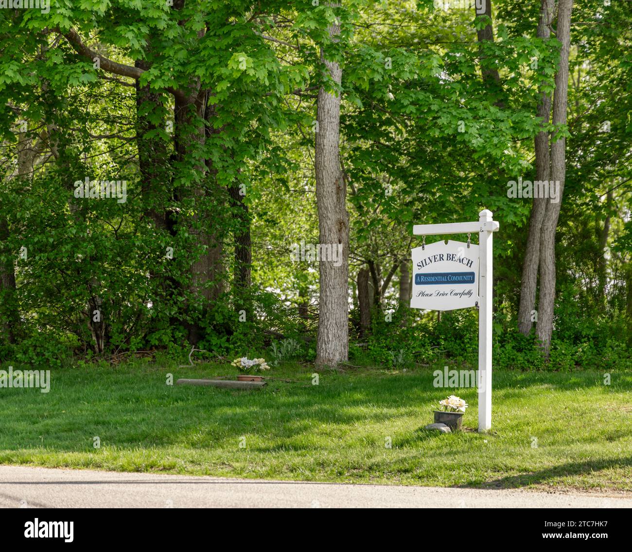 Section of shelteri island hi res stock photography and images alamy