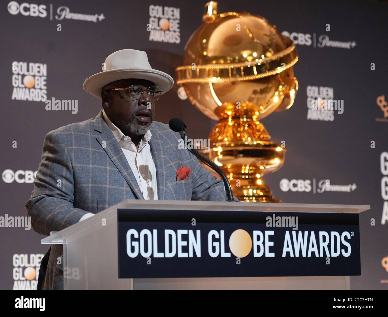 81st golden globe awards hires stock photography and images Alamy