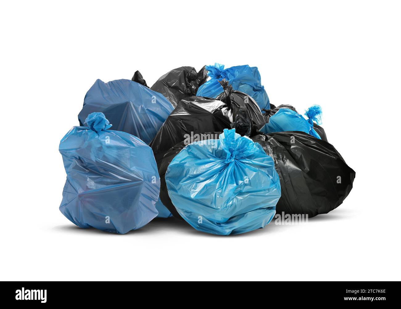 https://c8.alamy.com/comp/2TC7K6E/pile-of-plastic-bags-full-of-garbage-on-white-background-2TC7K6E.jpg