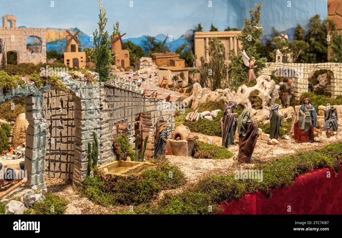 Mallorcan nativity hires stock photography and images Alamy