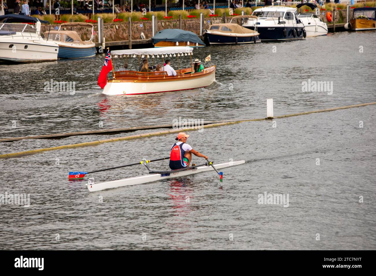 UK, England, Berkshire, Henley Royal Regatta, D Dymchenko of Azerbaijan