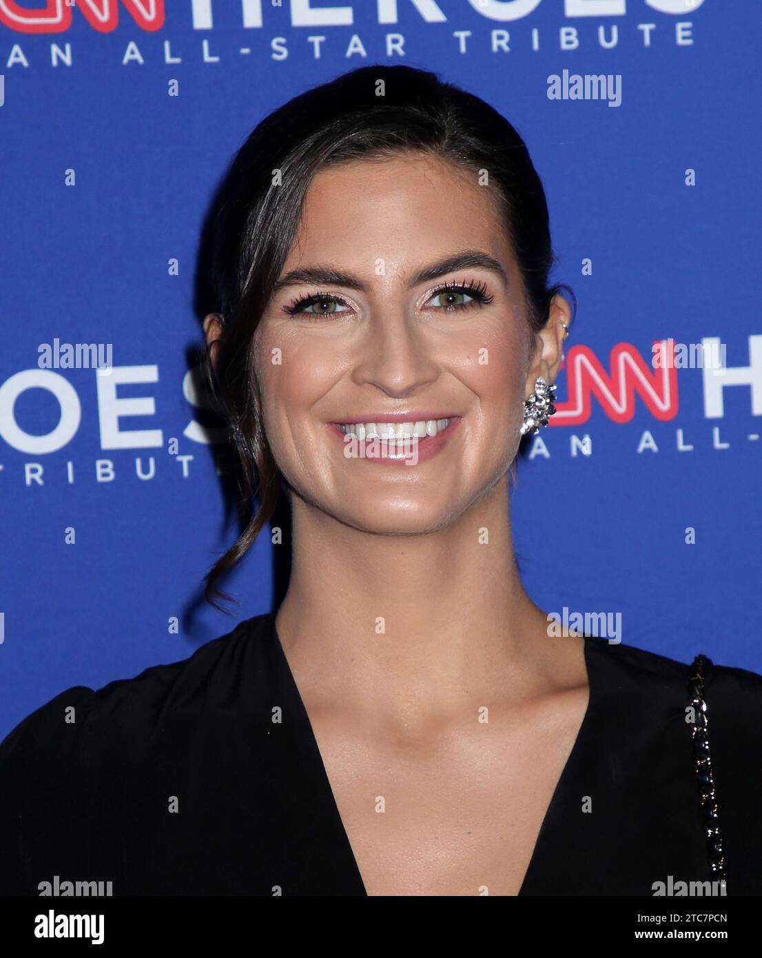 New York City USA 10th Dec 2023 Kaitlan Collins attending the 17th
