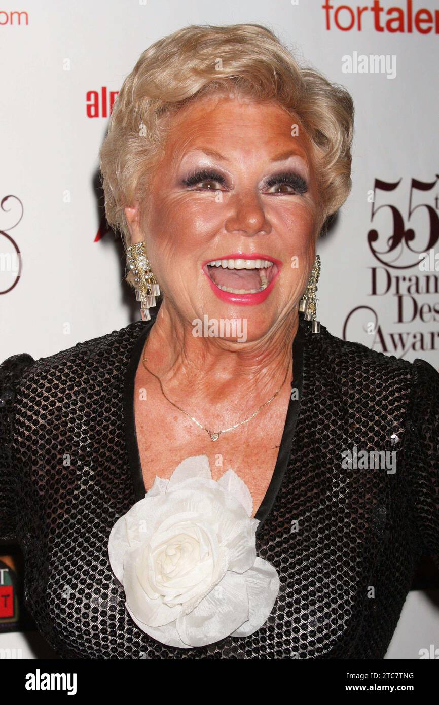 Mitzi Gaynor attends the 55th Annual Drama Desk Awards at F.H