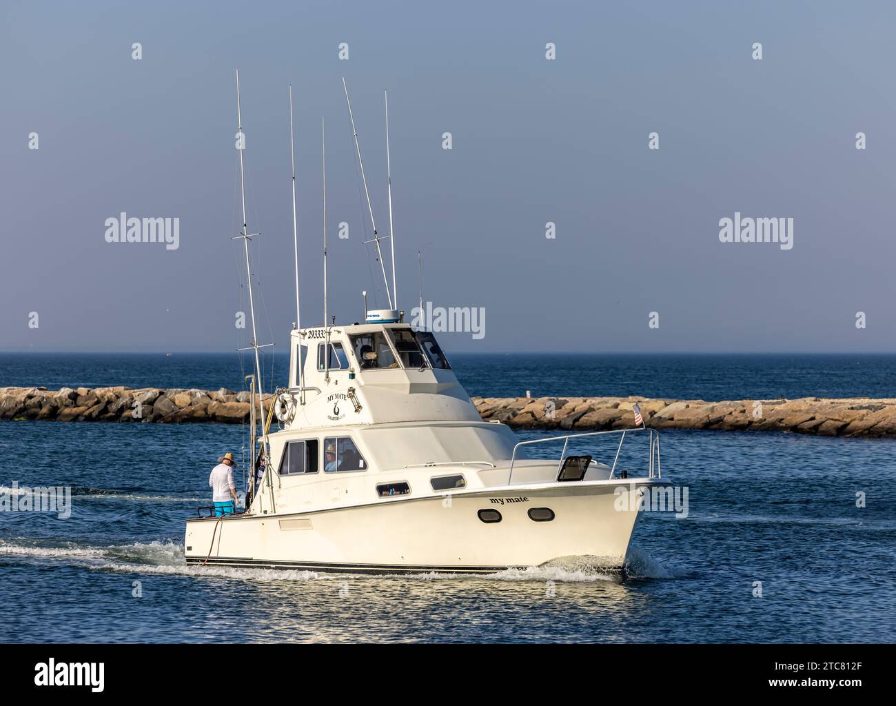 Returning vessel hi-res stock photography and images - Alamy