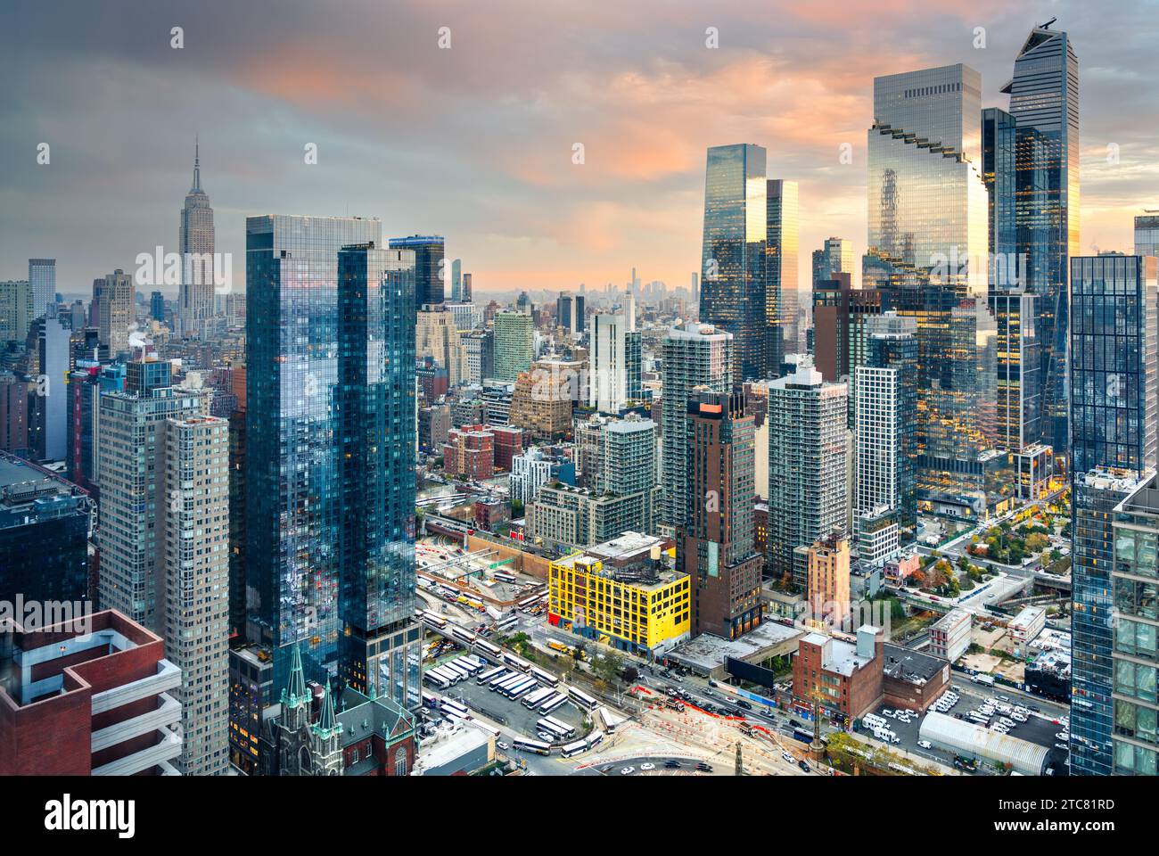 Midtown manhattan the edge hi-res stock photography and images - Alamy