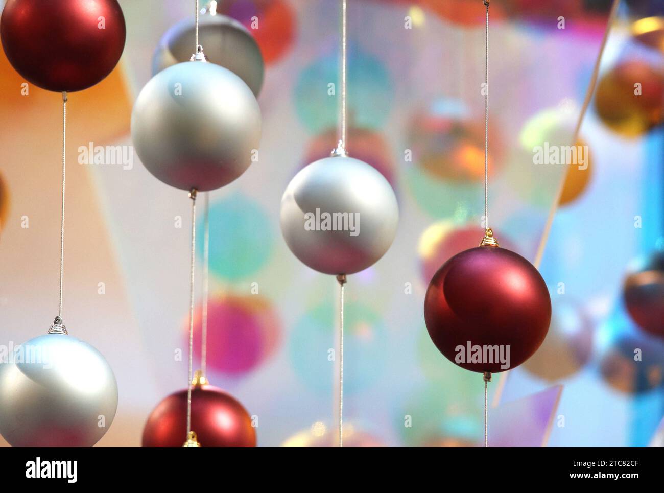 RECORD DATE NOT STATED Berlin Deutschland. Weihnachtskugeln