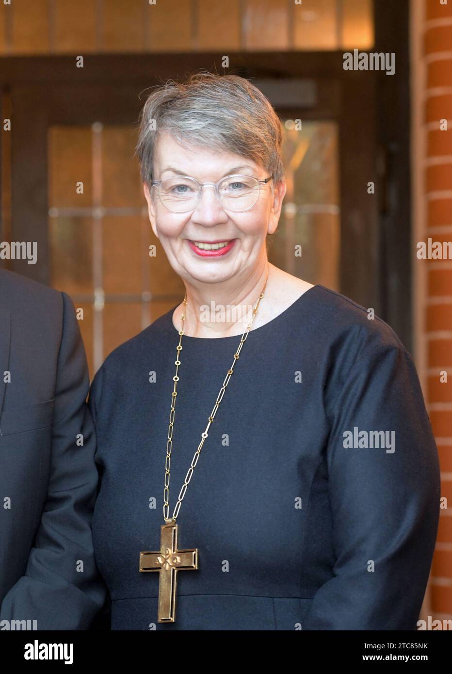 Die Landesbischoefin der evangelischen Nordkirche, Kristina Kuehnbaum
