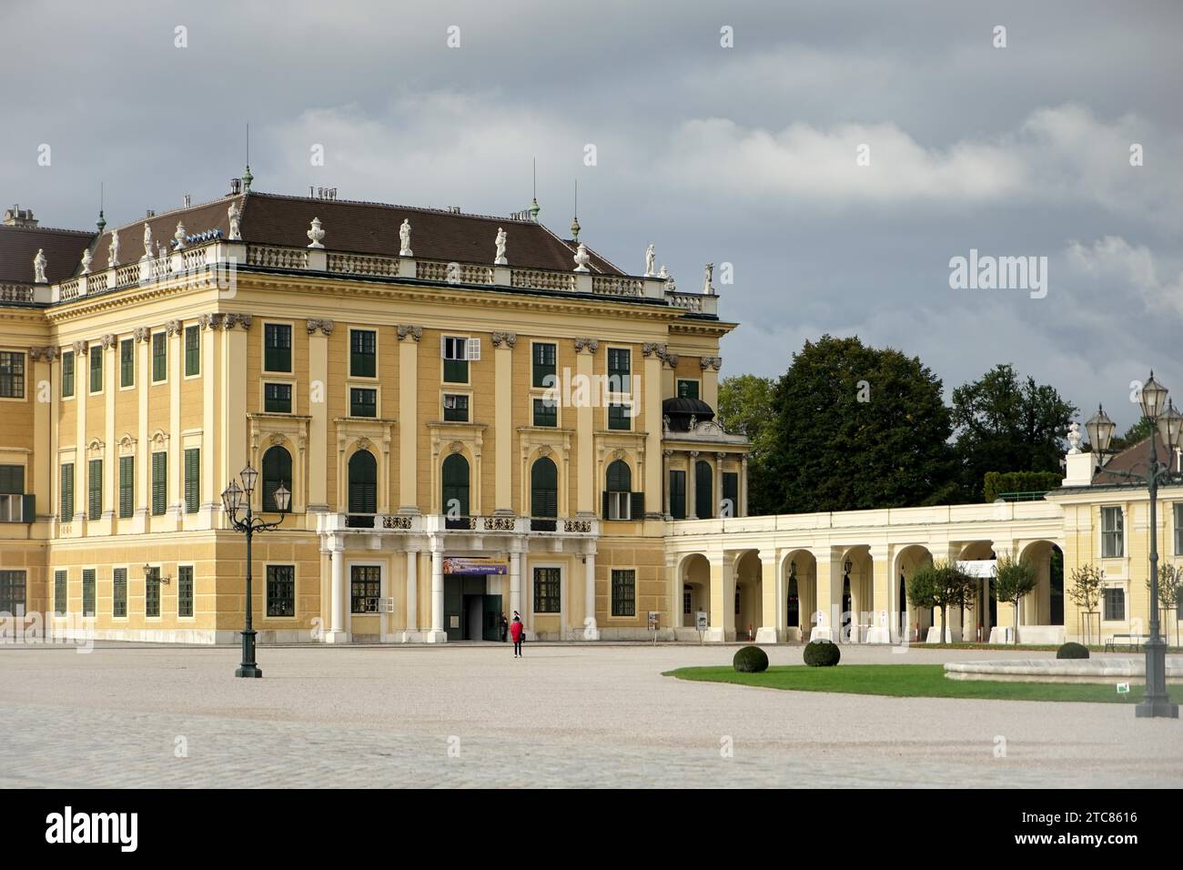Austrian rococo architecture hi-res stock photography and images - Alamy