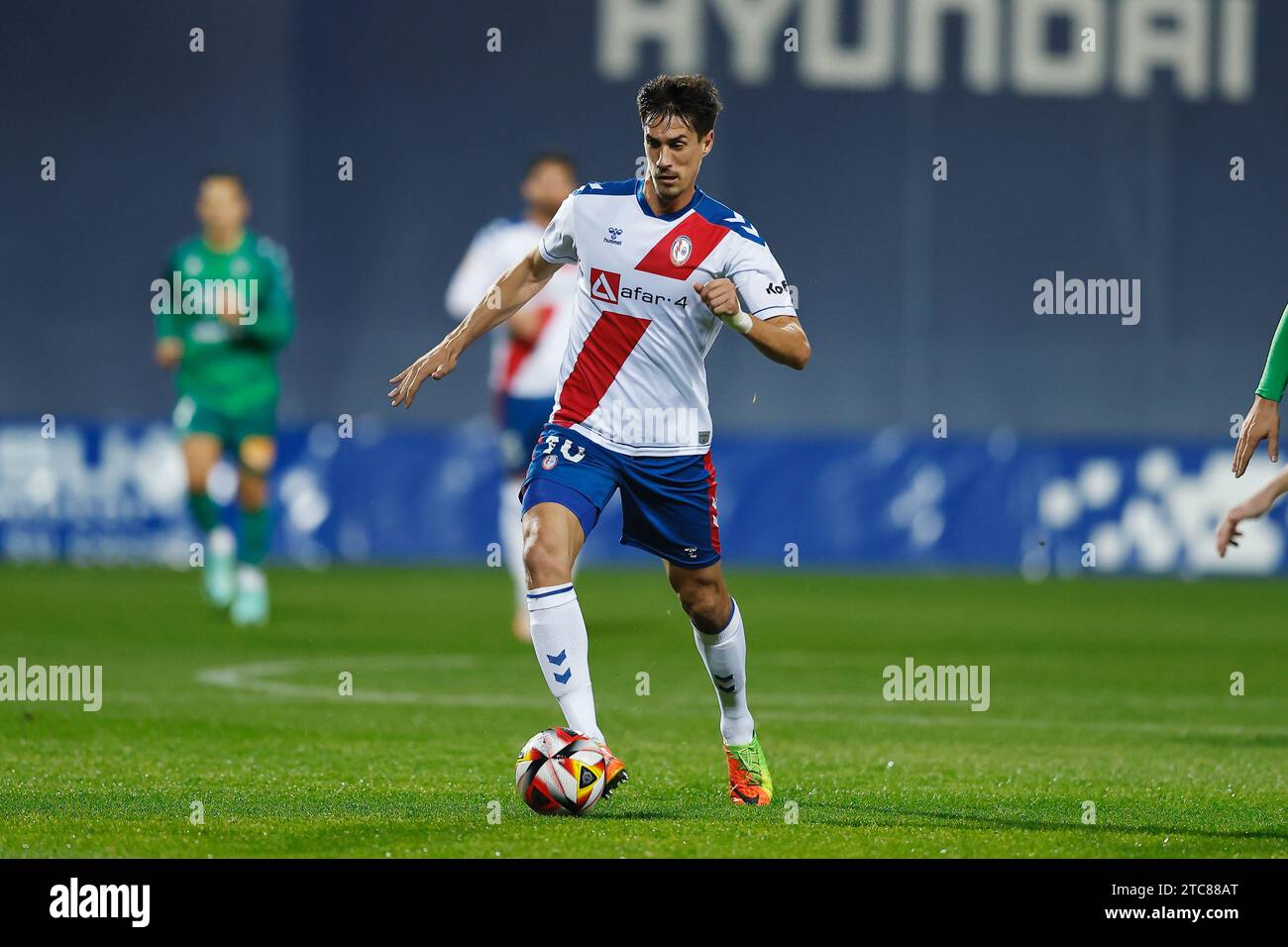 Majadahonda Spain 10th Dec 2023 Pablo Perez RayoMajadahonda 
