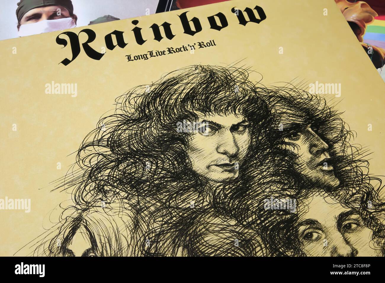 Rainbow Long Live Rock and Roll 12'' Lp Vinyl - Vintage Record