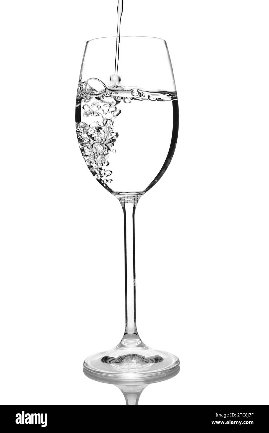 Pouring Drinking Water Stock Photo - Alamy