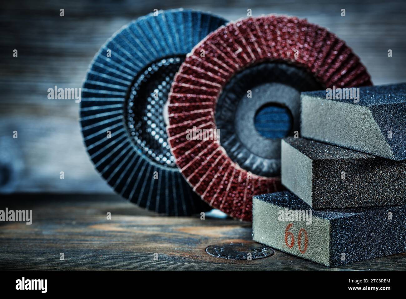Grinding tools and grinding discs4 Stock Photo Alamy
