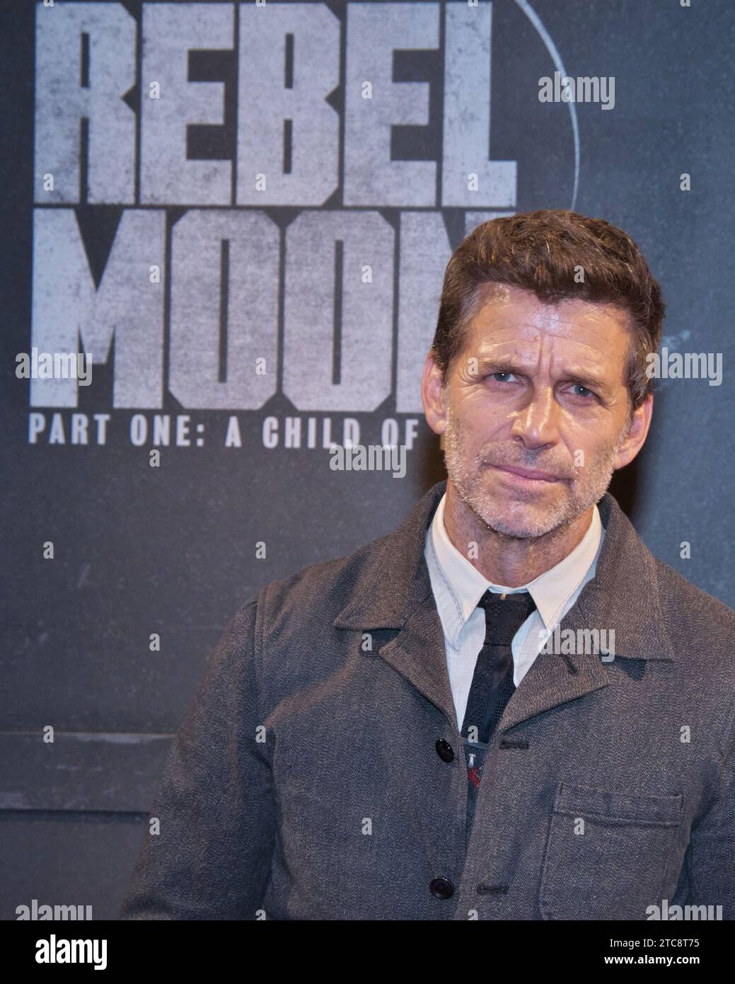 Tokyo, Japan. 11th Dec, 2023. Director Zack Snyder attends the Japan premiere for the Netflix film 'Rebel Moon - Part One : A Child of Fire' in Tokyo Japan on Monday, December 11, 2023. Photo by Keizo Mori/UPI Credit: UPI/Alamy Live News Stock Photo