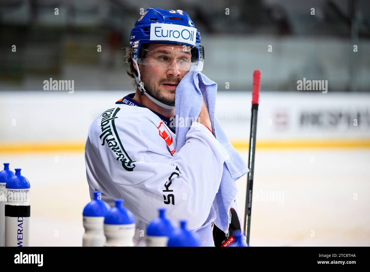 Prague, Czech Republic. 11th Dec, 2023. Tomas Kundratek attends the