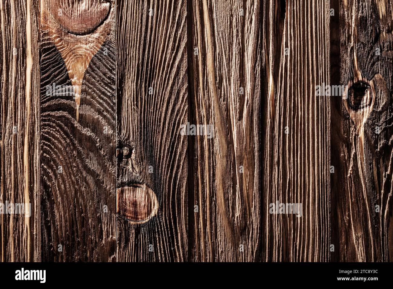 Old textured wood Vintage wood texture Stock Photo